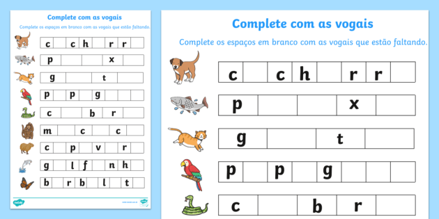 Arquivo para Sílabas · Página 11 de 17 · Alfabetização Blog