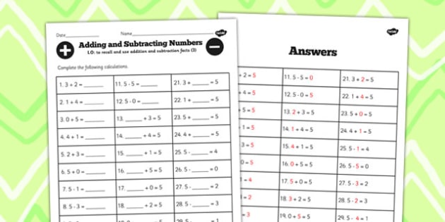 10 Fast Facts About The Number 5 - The Fact Site