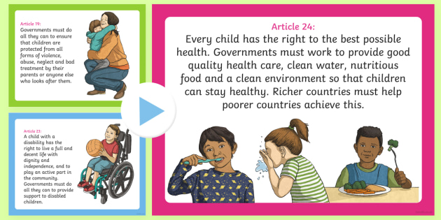 Primary　of　the　Rights　PPT　Child　the　on　Convention　Resource