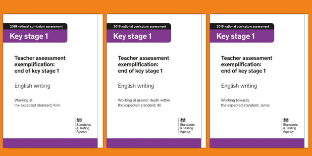 Free Ks1 Writing Exemplification 2018 Ta Framework