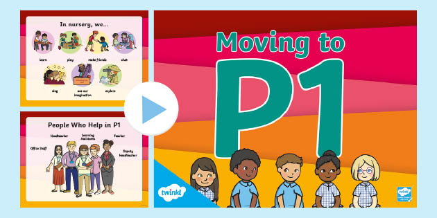 Nursery to Primary School PPT – Early Level Transition