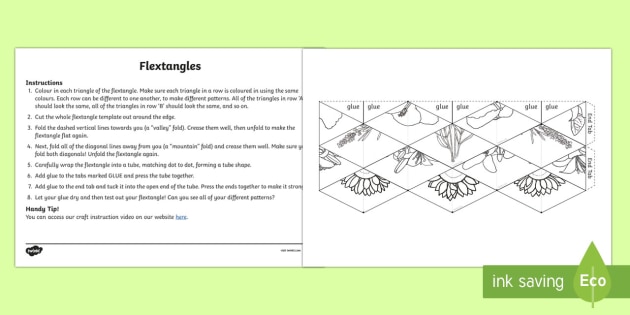 Flextangle Template Creative Art