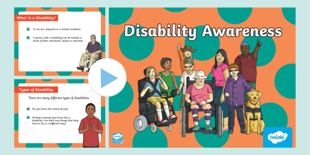 KS2 Disability Awareness PowerPoint (teacher made)