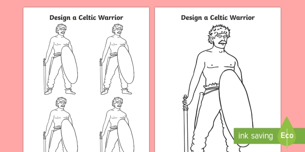 celtic war paint patterns