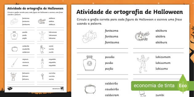 Ortografia x ou ch worksheet