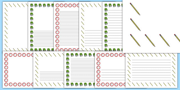 school graduation writing frames graduation writing frames graduation page borders