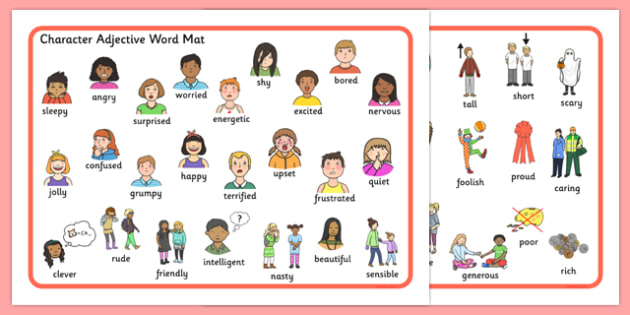 Character Trait Examples