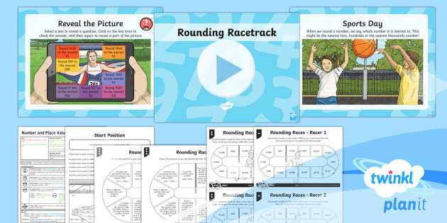 PlanIt Maths Y4 Number and Place Value Lesson Pack Rounding (3 ...