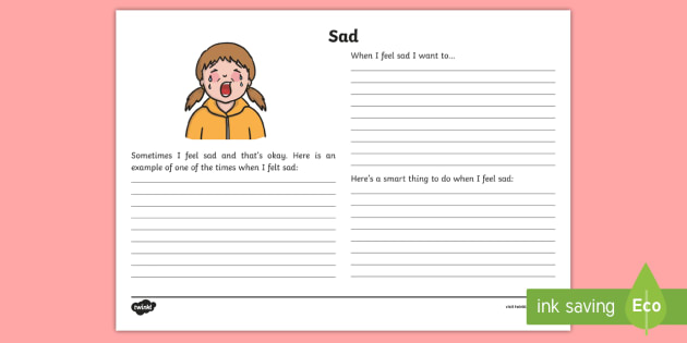 Happiness and sadness essay image