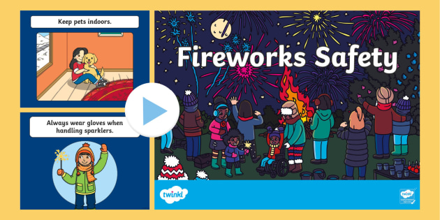 Firework Safety Logo