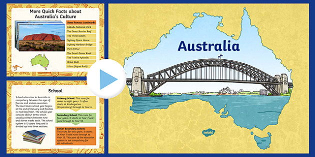 australian ppt