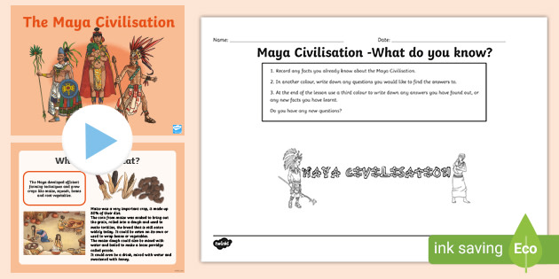 PDF) The Ancient Maya For Teachers & Learners