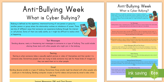 Featured image of post Anti Bullying Poster Ideas Ks2 This poster set provides useful information for kids about what bullying looks like why people bully and what kids can do about it