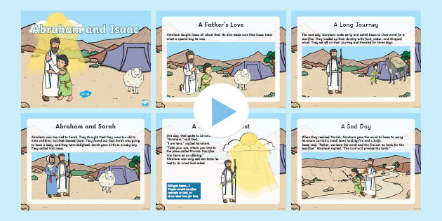 Abraham and Isaac PowerPoint