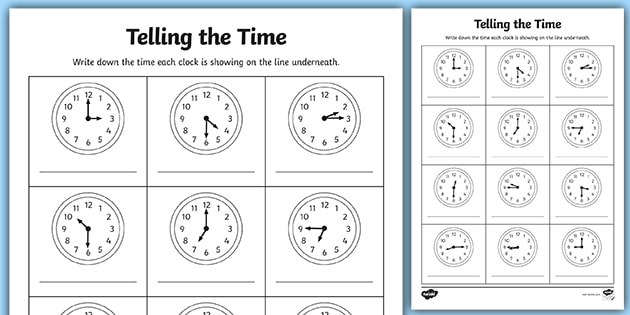 clock-worksheet-teacher-made