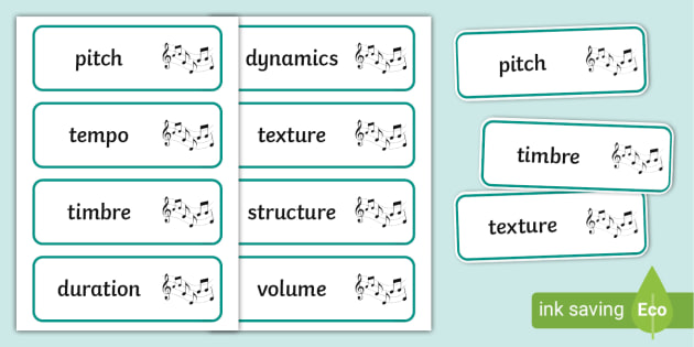 Music Vocab (teacher Made)