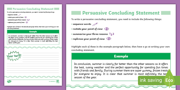  How To Conclude A Persuasive Letter 3 Ways To Write A Concluding 