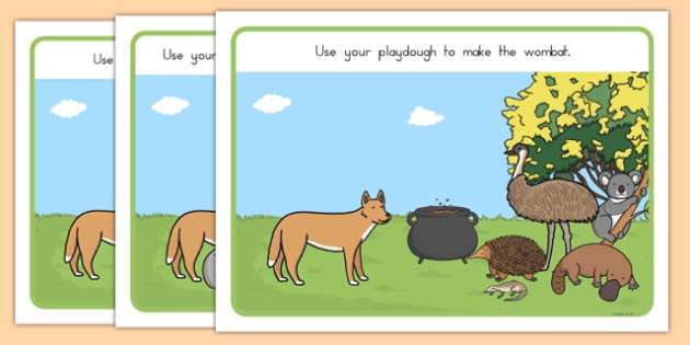 Wombat Stew Book
