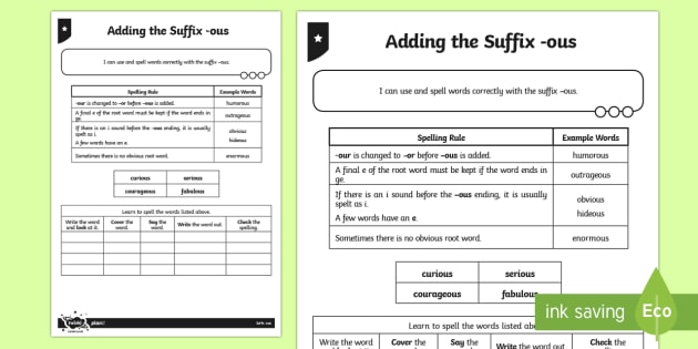 adding-the-suffix-ous-differentiated-activity-pack