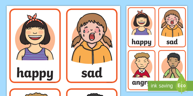 feelings flashcards download