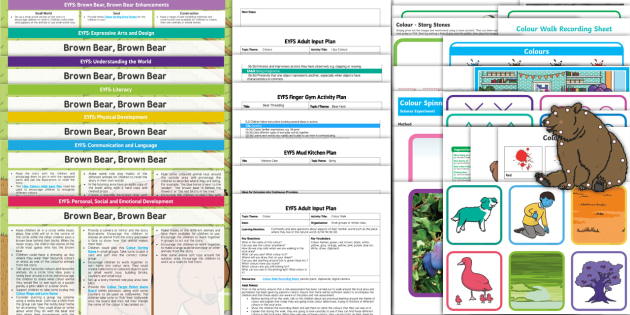 Eyfs Enhancement Ideas And Resources Pack To Support