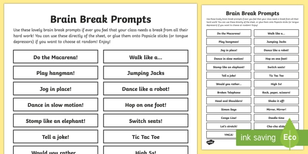 brain-break-prompt-ideas-teacher-made