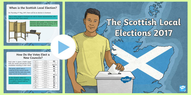 Scottish Local Elections 2017 PowerPointScottish CfE