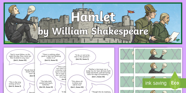 Short Summary Of Hamlet In Simple English Twinkl Twinkl