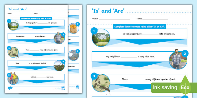 is and are worksheet teacher made