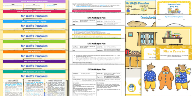 EYFS Lesson Plan Enhancement Ideas And Resources Pack To Support ...