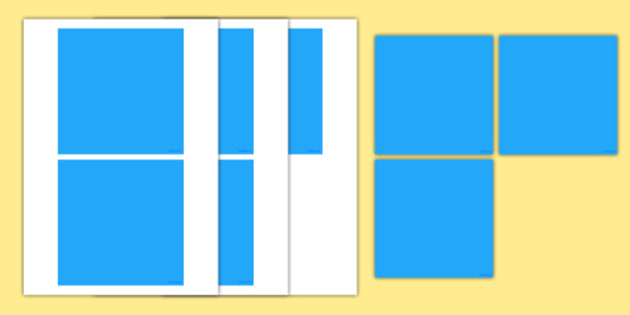 Pentomino Cut-Outs (teacher made)