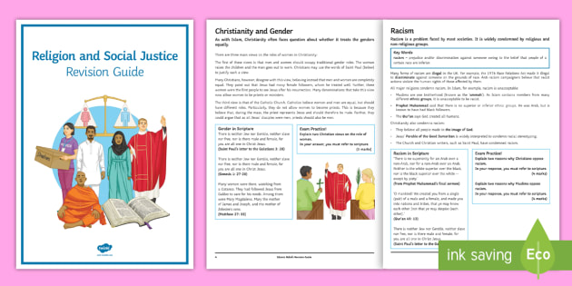 Religion And Social Justice: Revision Guide EBook