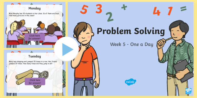 Problem Solving Classes | twinkl.com.au