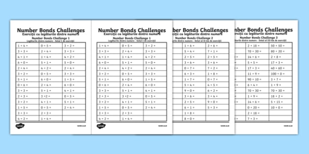 number-bond-challenge-worksheet-worksheet-romanian-translation