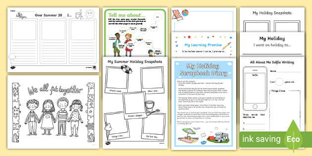 ks2-first-day-back-activity-pack