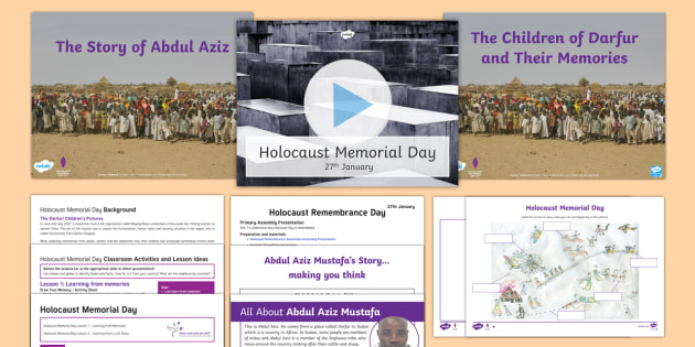 KS2 Holocaust Memorial Day Pack - Primary Resources