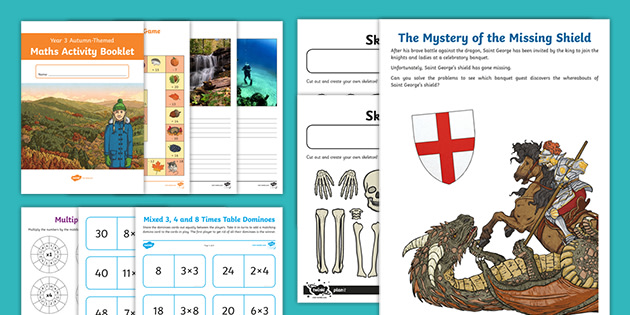 Ages 7-8 Activities for Year 3 Class or Home schooling Primary Science 