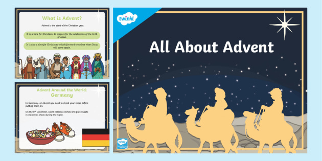 EYFS All About Advent PowerPoint (teacher made)