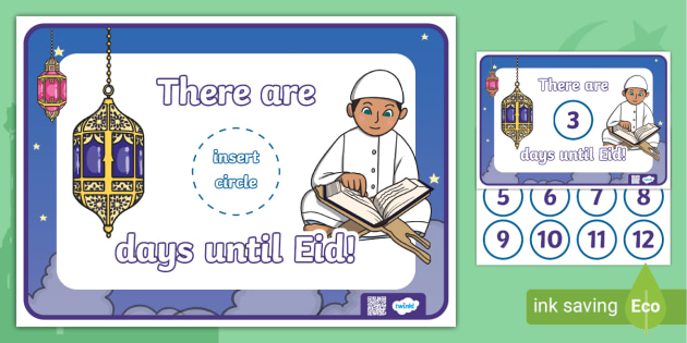 Free! - Ramadan Countdown - Countdown To Eid Al-fitr