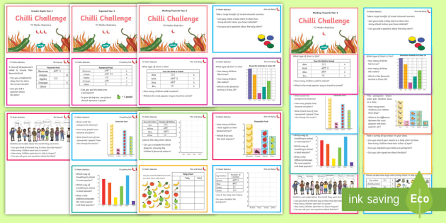 Statistics Parent Guide and Activity Ideas - Year 2 Subject Support ...