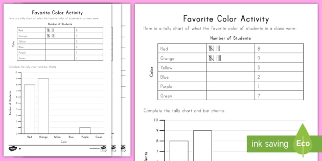What Is A Tally Chart Ks1