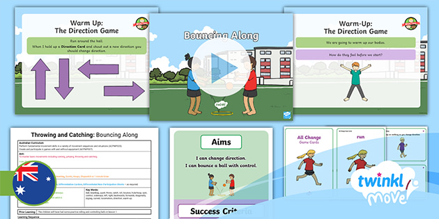 Move Pe Year 1 Throwing And Catching Lesson 2 Bouncing Along Move Pe Year 1 Throwing And Catching Lesson 2 Bouncing Along