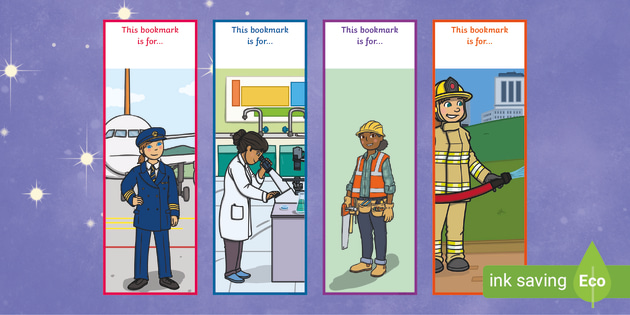 free printable bookmarks for girls primary resources