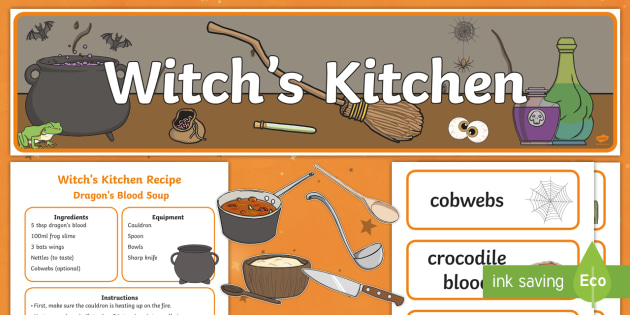 Witch S Kitchen Role Play Pack Teacher Made   T Tp 5741 Witchs Kitchen Roleplay Pack  Ver 1 