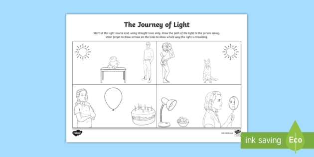 journey lights lesson