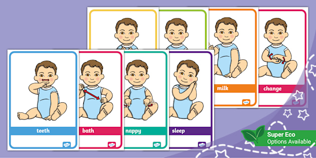 When Can Baby Sign More