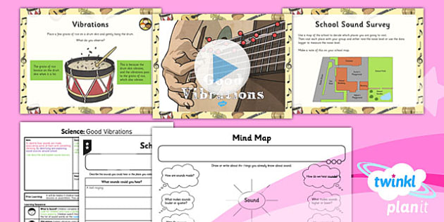 science sound good vibrations year 4 lesson pack 1