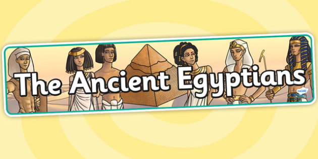 Image result for the ancient egyptians banner