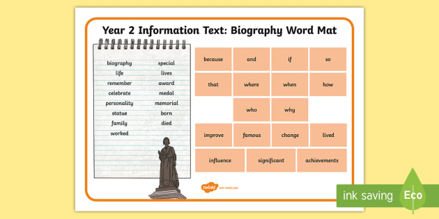 biography word formation