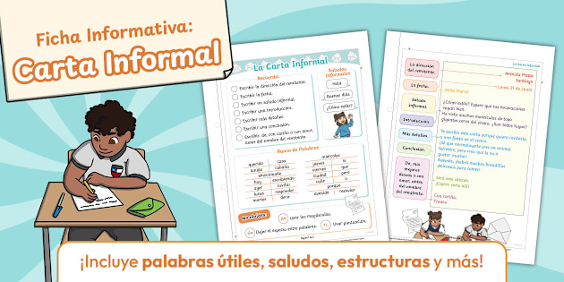 Fichas De Trabajo De Lenguaje Formal E Informal Guía Santillana.